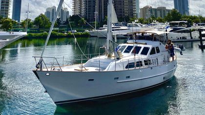 53' Cheoy Lee 1990 Yacht For Sale
